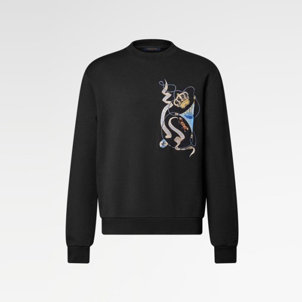 ✨루이비통 남성 기모 맨투맨 - Louis vuitton Mens Round Tshirt - lvc12522x