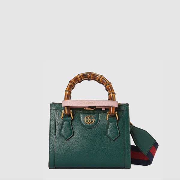 ✨구찌 여성 다이애나 미니 토트백 - Gucci Womens Diana Mini Tote Bag - gub12568x