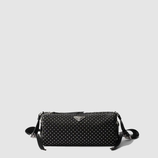 ✨프라다 여성 스터드 장식 리나일론 백 1BC233 - Prada Womens Studded Re-Nylon Bag - prb12571x