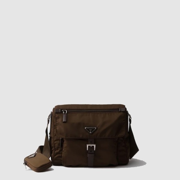 ✨프라다 남성 리나일론 숄더백 1BD994 - Prada Mens Re-Nylon Shoulder Bag - prb12604x