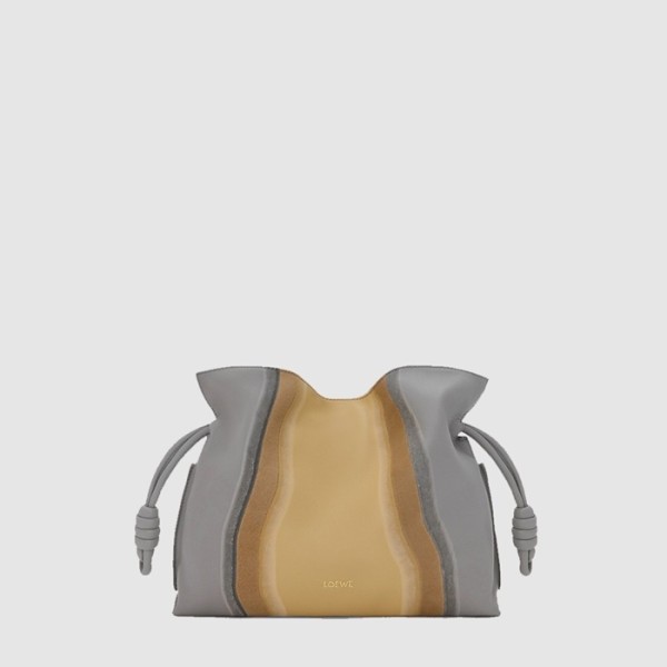 ✨로에베 여성 미디엄 플라멩코 클러치 랜드스케이프 - Loewe Womens Medium Flamenco Clutch Landscape - lob12609x