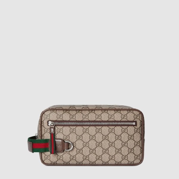 ✨구찌 남/녀 미디엄 GG 코스메틱 케이스 - Gucci Unisex Medium GG Cosmetic Case - gub12611x