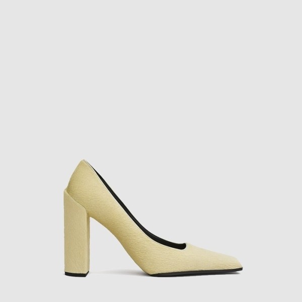✨알라이아 여성 스퀘어 헤어카프 펌프스 - Alaia Womens Square Hair Calf Pumps - als8768x