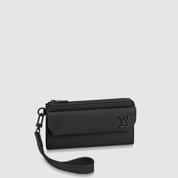 ✨루이비통 남성 뉴 LV 에어로그램 롱 지갑 M69831 - Louis vuitton Mens New LV Aerogram Long Wallet - lvw420x