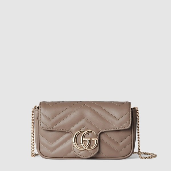 ✨구찌 여성 GG 마몽 수퍼 미니백 - Gucci Womens GG Marmont Super Mini Bag - gub12707x