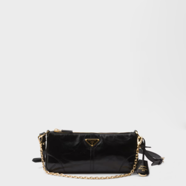 ✨프라다 여성 리에디션 2002 미디엄 가죽 숄더백 1BC221 - Prada Womens Re-Edition 2002 Medium Leather Shoulder Bag - prb12715x