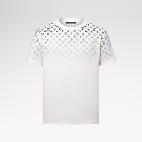 ✨루이비통 남성 라운드 반팔 티셔츠 - Louis vuitton Mens Round Tshirt - lvc12548x