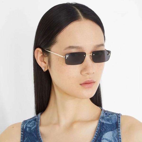 ✨펜디 여성 골드 이어링 - Fendi Womens Gold Earring - acc6304x