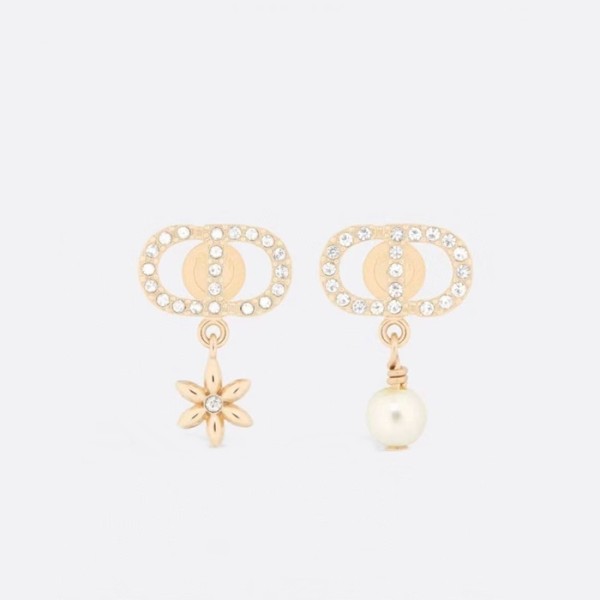 ✨디올 여성 Petit CD Daisy 이어링 - Dior Womens Petit CD Daisy Earrings - acc6323x