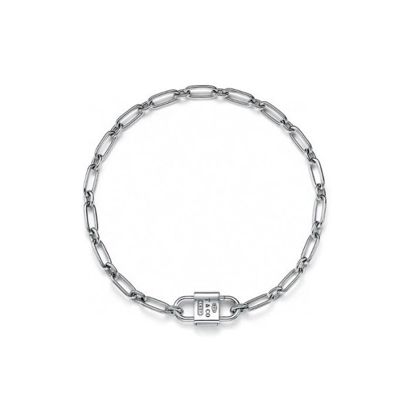 ✨티파니 남/녀 미디엄 더블 락 네크리스 - Tiffany Unisex Medium Double Lock Necklace - acc6343x