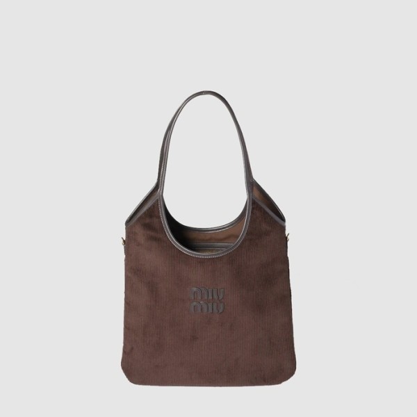 ✨미우미우 여성 아이비 코듀로이 백 - Miumiu Womens Ivy Corduroy Bag - mib12721x