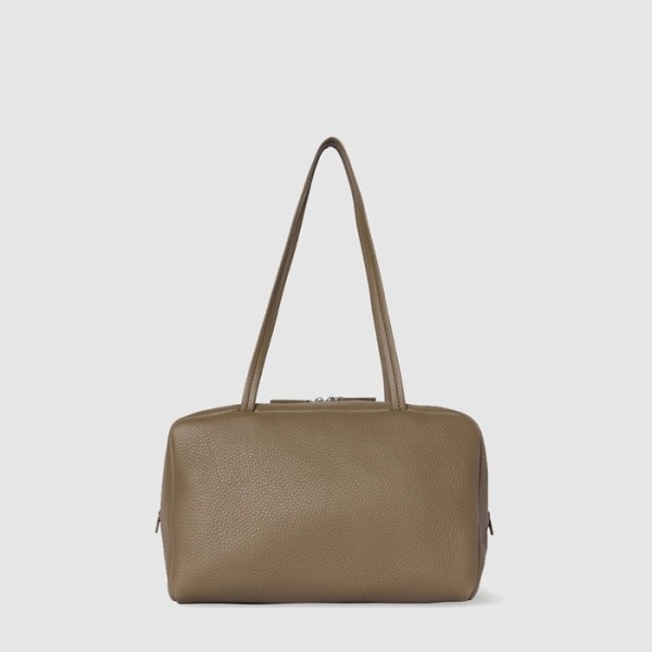 ✨더 로우 여성 Astra 가죽 볼링 백 - The Row Womens Astra Leather Bowling Bag - thb12731x