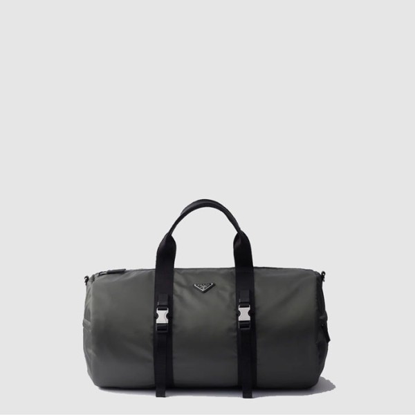 ✨프라다 남성 리나일론 사피아노 가죽 더플백 2VC015 - Prada Mens Re-Nylon Saffiano Leather Duffle Bag - prb12750x