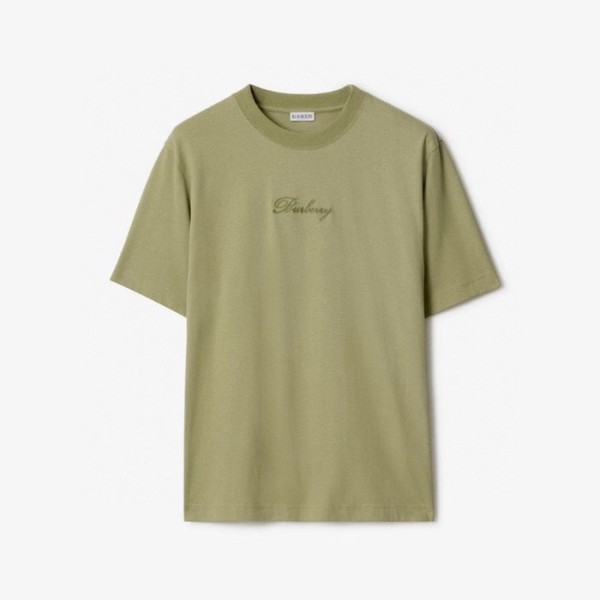 ✨버버리 남성 라운드 반팔 티셔츠 - Burberry Mens Round Tshirt - buc12579x