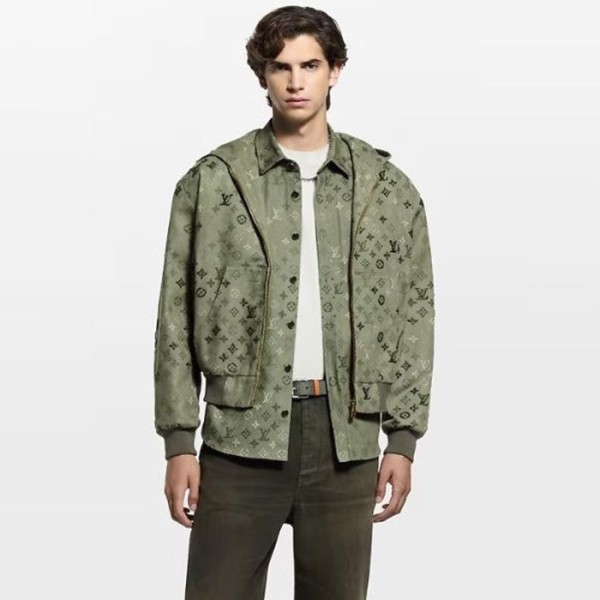 ✨루이비통 남성 후드 자켓 - Louis vuitton Mens Hood Jacket - lvc12606x