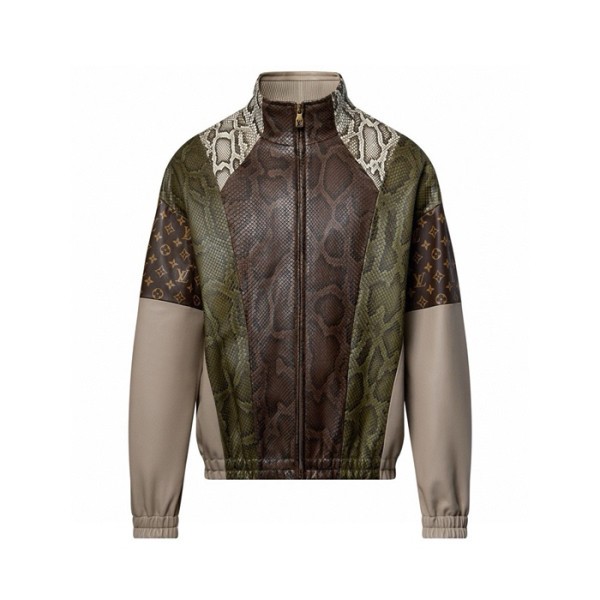 ✨루이비통 남성 가죽 자켓 - Louis vuitton Mens Leather Jackets - lvc12608x