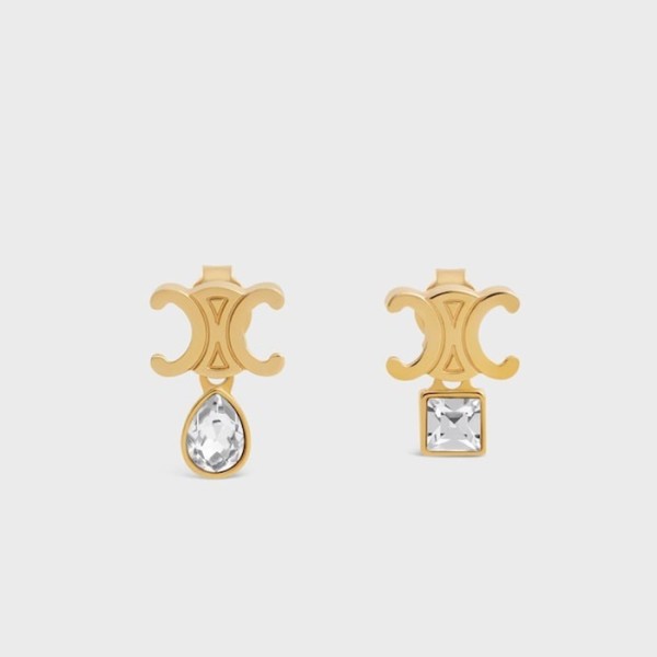 ✨셀린느 여성 트리옹프 트윙클 이어링 - Celine Womens Triomphe Twinkle Earrings - acc6389x