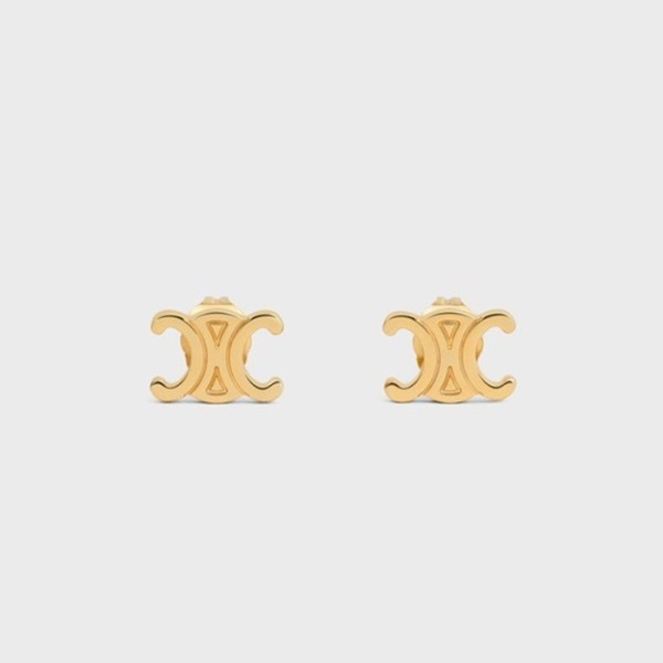✨셀린느 여성 트리옹프 스터드 이어링 - Celine Womens Triomphe Stud Earrings - acc6391x
