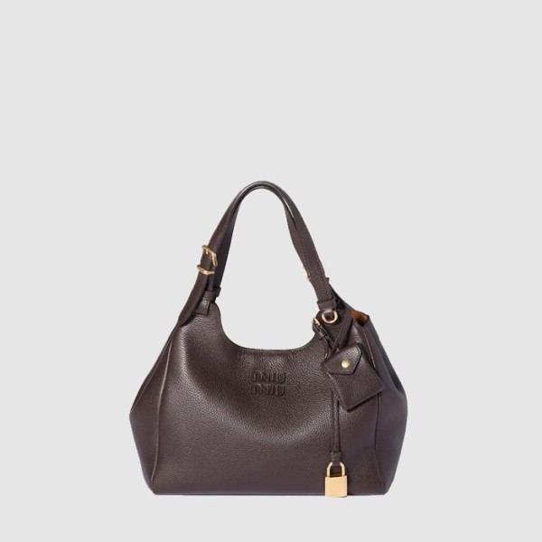 ✨미우미우 여성 가죽 핸드백 - Miumiu Womens Leather Handbag - mib12756x