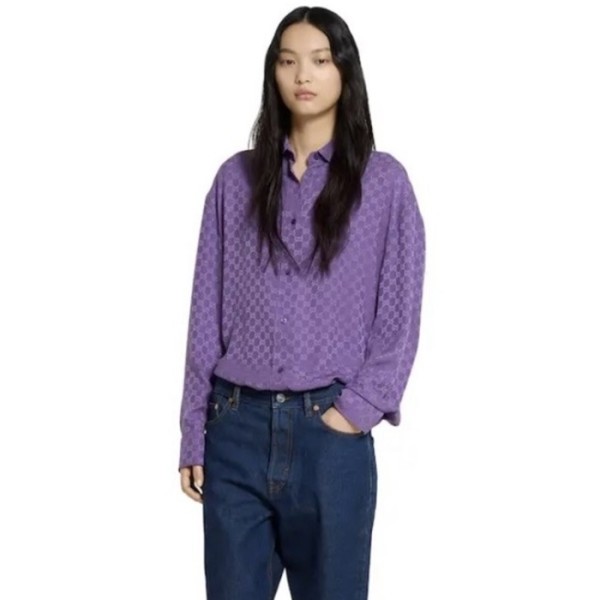 ✨구찌 여성 오피디아 셔츠 - Gucci Womens Ophidia Shirts - guc12628x