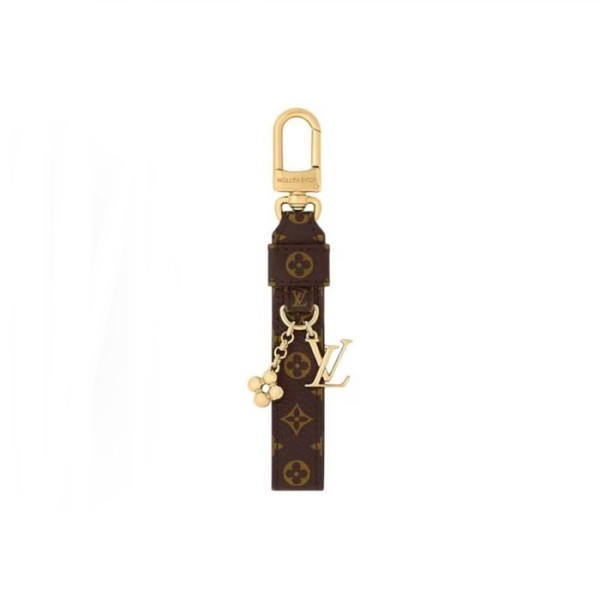 ✨루이비통 남/녀 드라곤느 탭 키 홀더 - Louis vuitton Unisex Dragonne Tab Key Holder - acc6411x