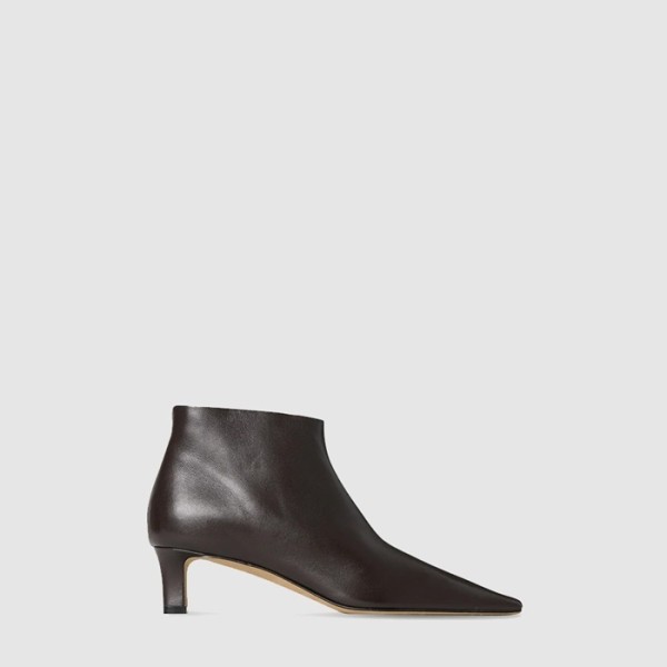 ✨더 로우 여성 Carla 45 가죽 부츠 - The Row Womens Carla 45 Leather Boots - ths8810x