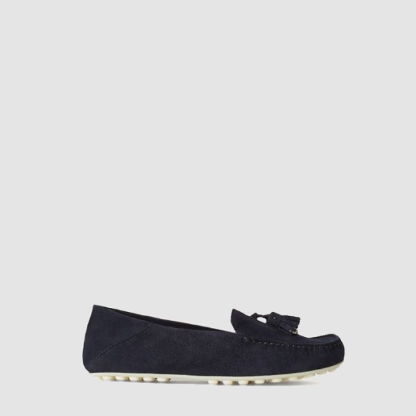 ✨로로피아나 여성 도트 솔 워크 모카신 - Loro Piana Womens Dot Sole Work Moccasins - los8813x
