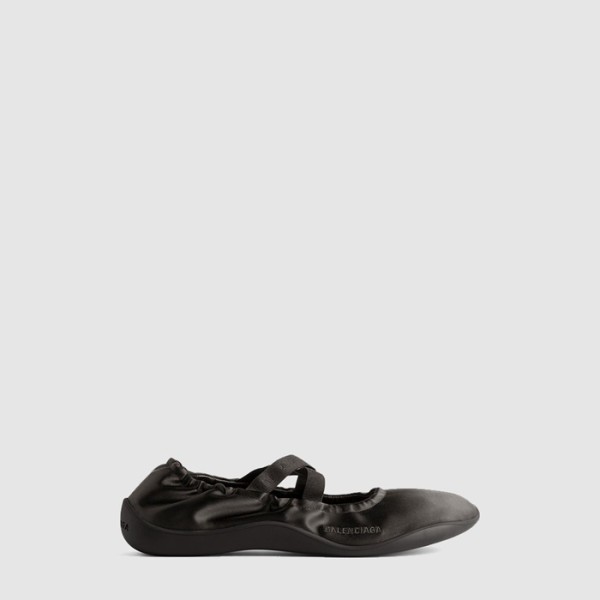 ✨발렌시아가 여성 시부야 플랫 발레리나 슈즈 - Balenciaga Womens Shibuya Flat Ballerina Shoes - bas8861x