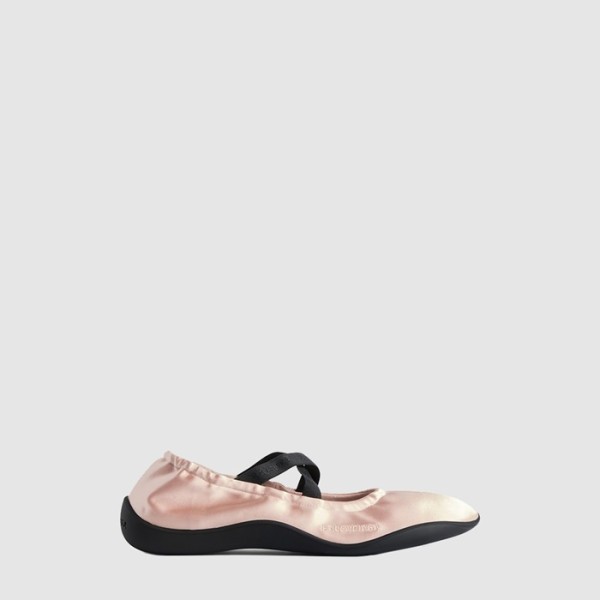 ✨발렌시아가 여성 시부야 플랫 발레리나 슈즈 - Balenciaga Womens Shibuya Flat Ballerina Shoes - bas8862x