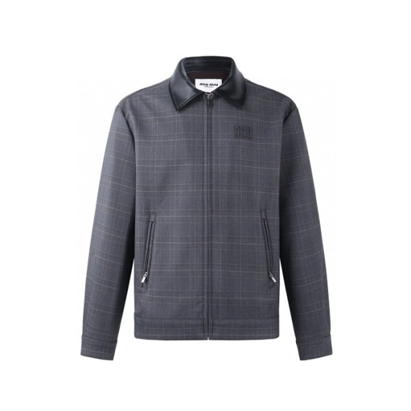 ✨미우미우 남성 폴로 자켓 - Miumiu Mens Polo Jacket - mic12690x