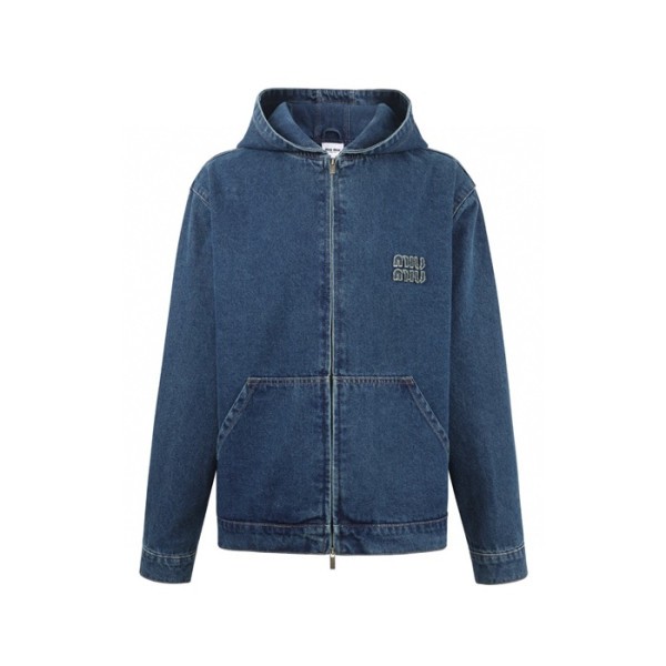 ✨미우미우 남성 후드 자켓 - Miumiu Mens Hood Jacket - mic12694x