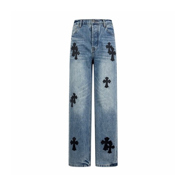 ✨크롬하츠 남성 클래식 청바지 - Chrom Hearts Mens Classic Jeans - chc12699x