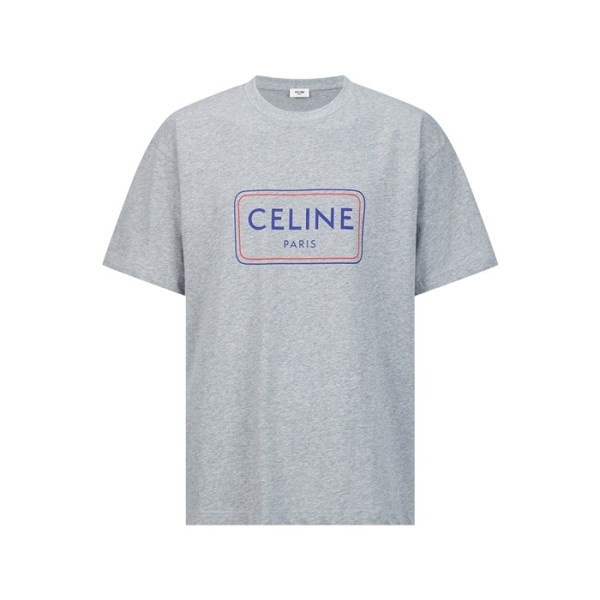 ✨셀린느 남성 반팔 티셔츠 - Celine Mens Round Tshirt - cec12705x
