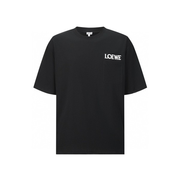 ✨로에베 남성 라운드 반팔티 - Loewe Mens Round Tshirt - loc12708x