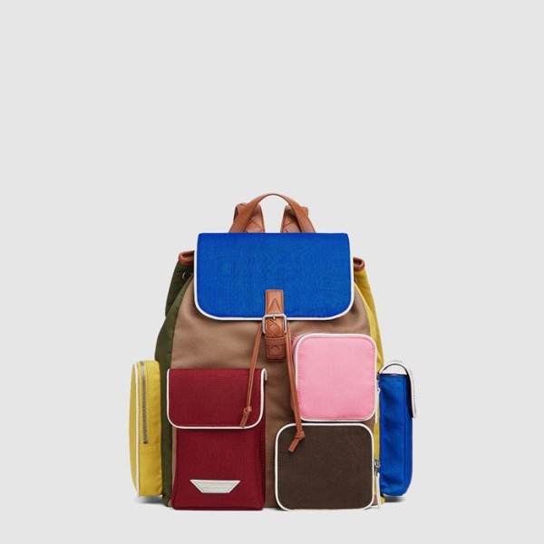 ✨보테가 베네타 남성 크로스로드 멀티 포켓 백팩 - Bottega veneta Mens Crossroad Multi-Pocket Backpack - bvb13035x