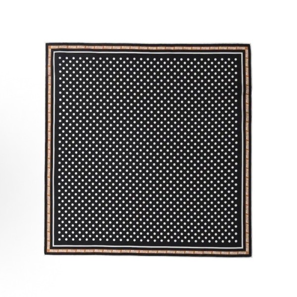 ✨미우미우 여성 스퀘어 스카프 - Miumiu Womens Square Scarf - acc6425x