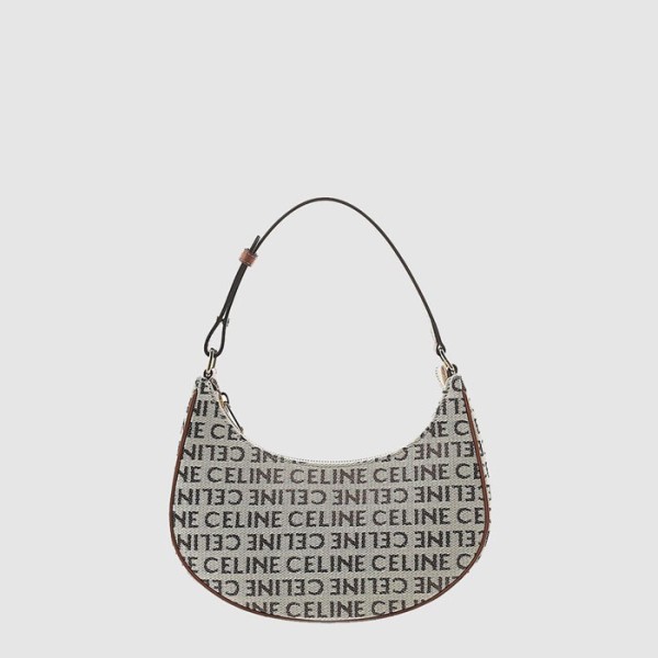 ✨셀린느 여성 레터링 아바 숄더백 - Celine Womens Lettering Ava Shoulder Bag - ceb13052x