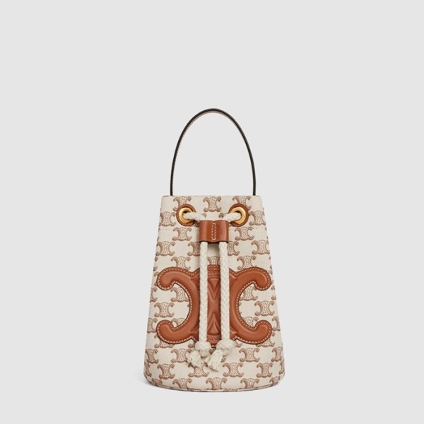 ✨셀린느 여성 트링 트리옹프 캔버스 프린트 텍스타일 - Celine Womens Tring Triomphe Canvas Print Textile - ceb13054x