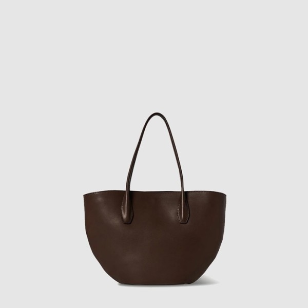 ✨더 로우 여성 Alger 가죽 토트백 - The Row Womens Alger Leather Tote Bag - thb13065x