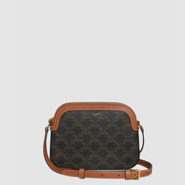 ✨셀린느 여성 트리오페 캔버스 스몰 카메라백 - Celine Womens Triomphe Canvas Small Camera Bag - ceb13077x
