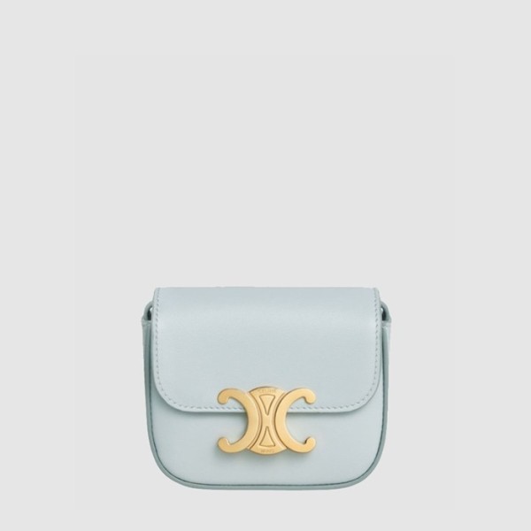 ✨셀린느 여성 미니 트리옹프 샤이니 - Celine Womens Mini Triomphe Shiny - ceb13079x