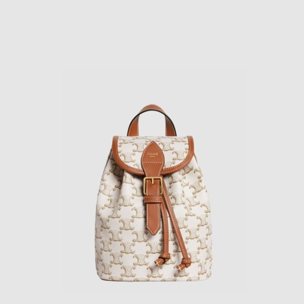 ✨셀린느 여성 폴코 미니 트리오페 백팩 - Celine Womens Polko Mini Triomphe Backpack - ceb13084x