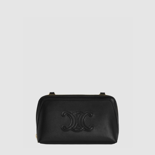 ✨셀린느 여성 트리오페 체인 미니백 - Celine Womens Triomphe Chain Mini Bag - ceb13092x