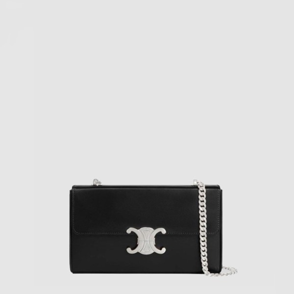 ✨셀린느 여성 트리오페 체인 박스백 - Celine Womens Triomphe Chain Box Bag - ceb13100x