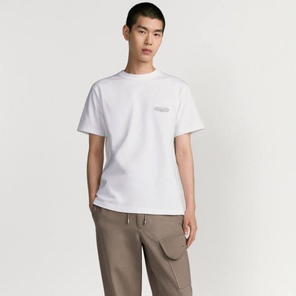 ✨디올 남성 라운드 반팔 티셔츠 - Dior Mens Round Tshirt - dic12724x