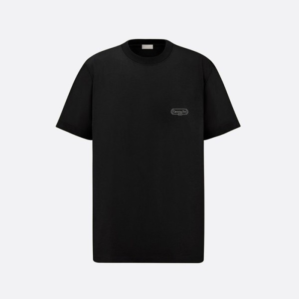✨디올 남성 라운드 반팔 티셔츠 - Dior Mens Round Tshirt - dic12725x