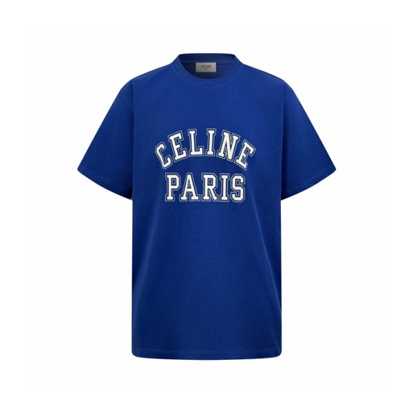 ✨셀린느 남성 반팔 티셔츠 - Celine Mens Round Tshirt - cec12736x