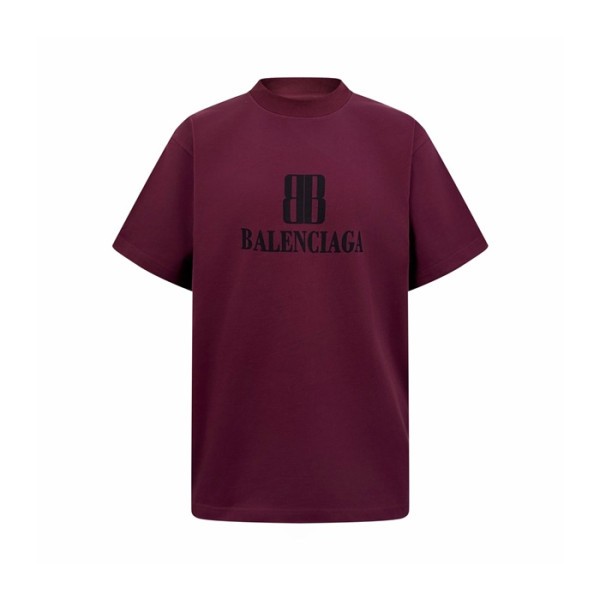 ✨발렌시아가 남성 라운드 반팔 티셔츠 - Balenciaga Mens Round Tshirt - bac12738x