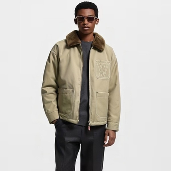 ✨루이비통 남성 다운 자켓 - Louis vuitton Mens Down Jacket - lvc12741x