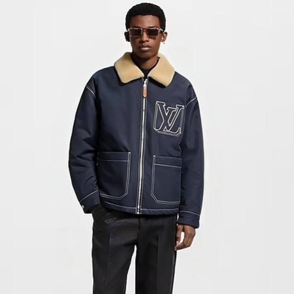 ✨루이비통 남성 다운 자켓 - Louis vuitton Mens Down Jacket - lvc12742x
